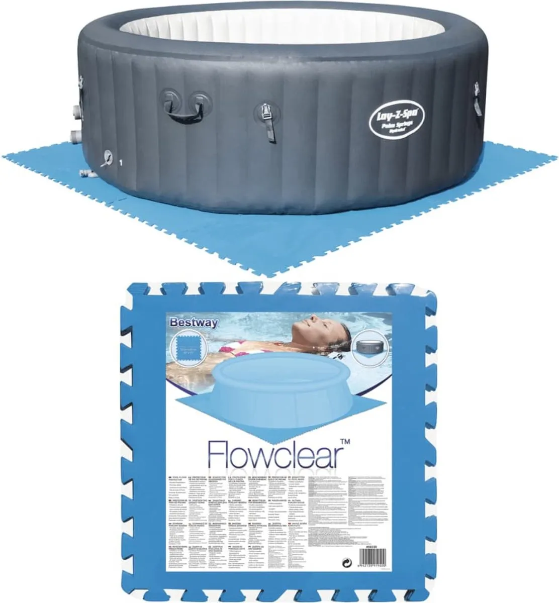 Bestway Zwembadbodembeschermers 58220