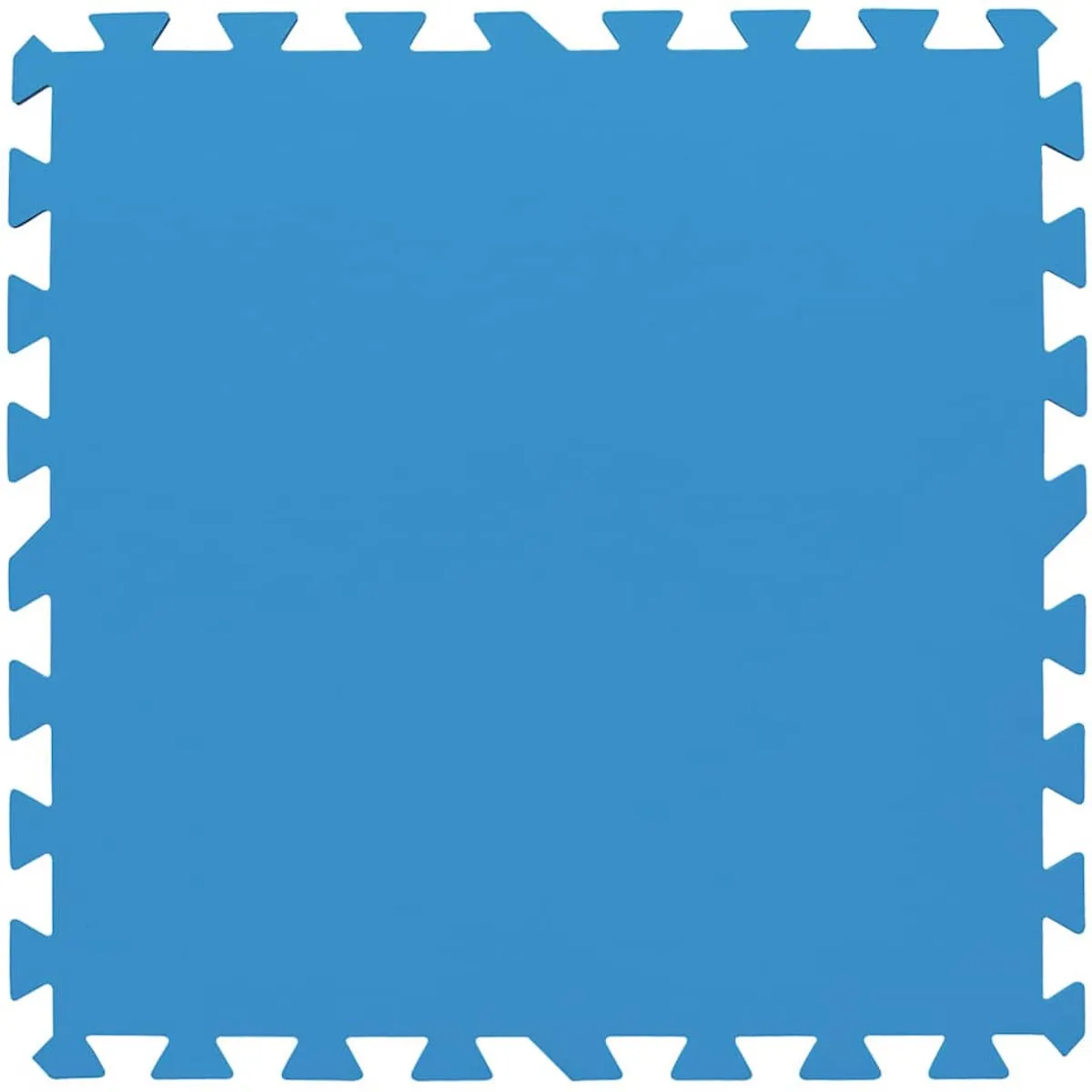 Bestway Zwembadbodembeschermers 58220 - 8 Stuks - Blauw