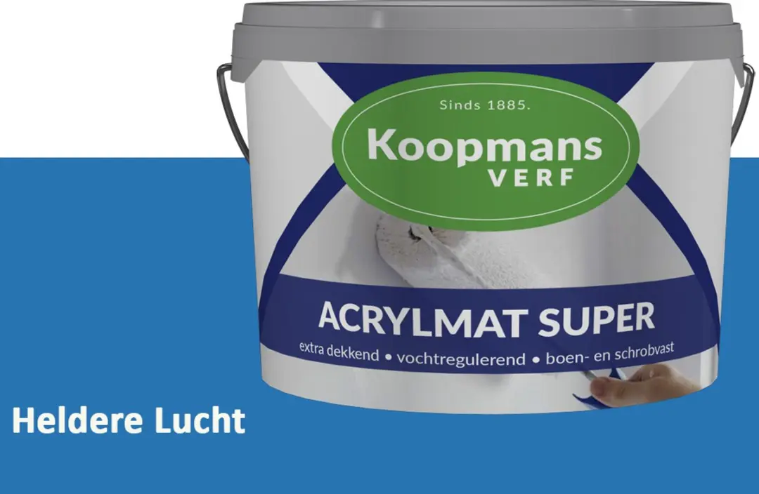 Koopmans Acrylmat Super Matte Muurverf 5L