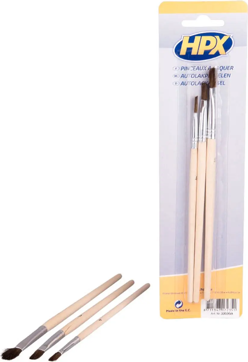 HPX Autopenselen 3 Stuks