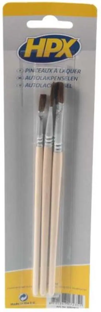 HPX Autopenselen 3 Stuks - Marron