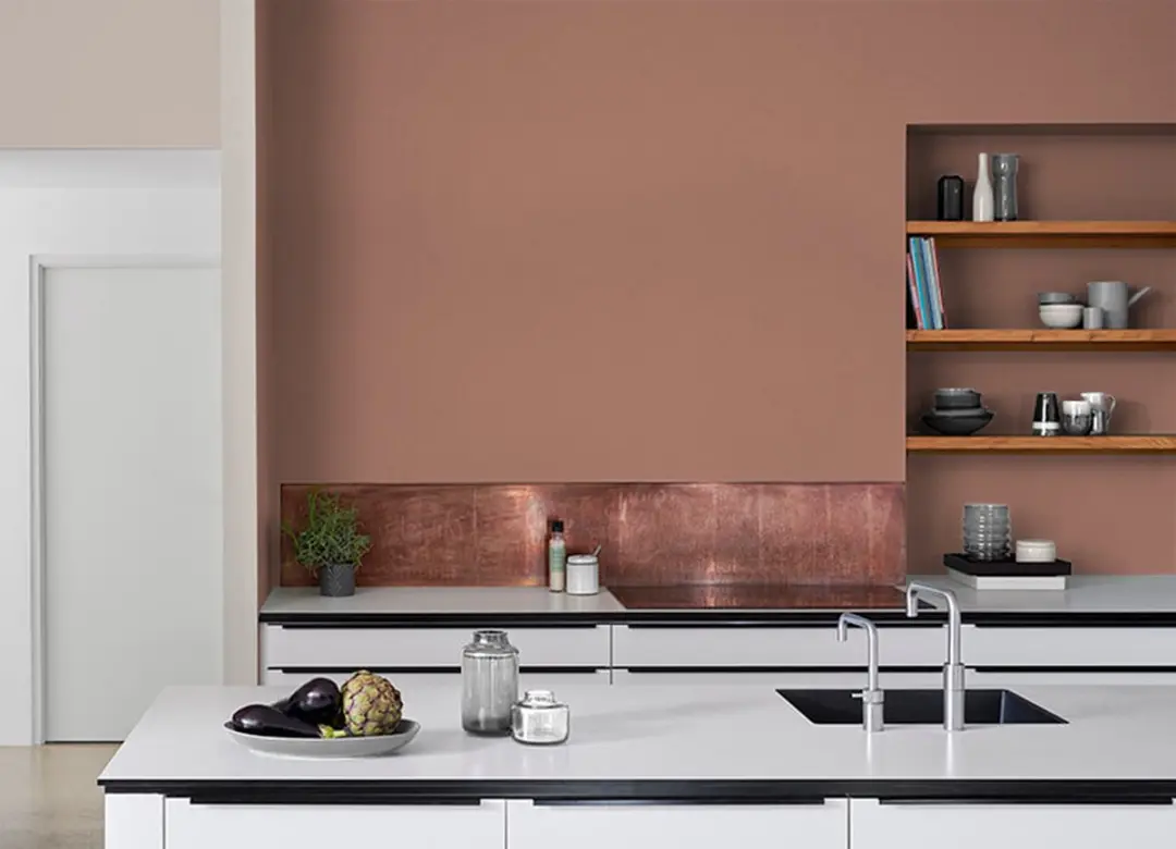 Histor MY Color Muurverf Extra Mat Rood 2.5L
