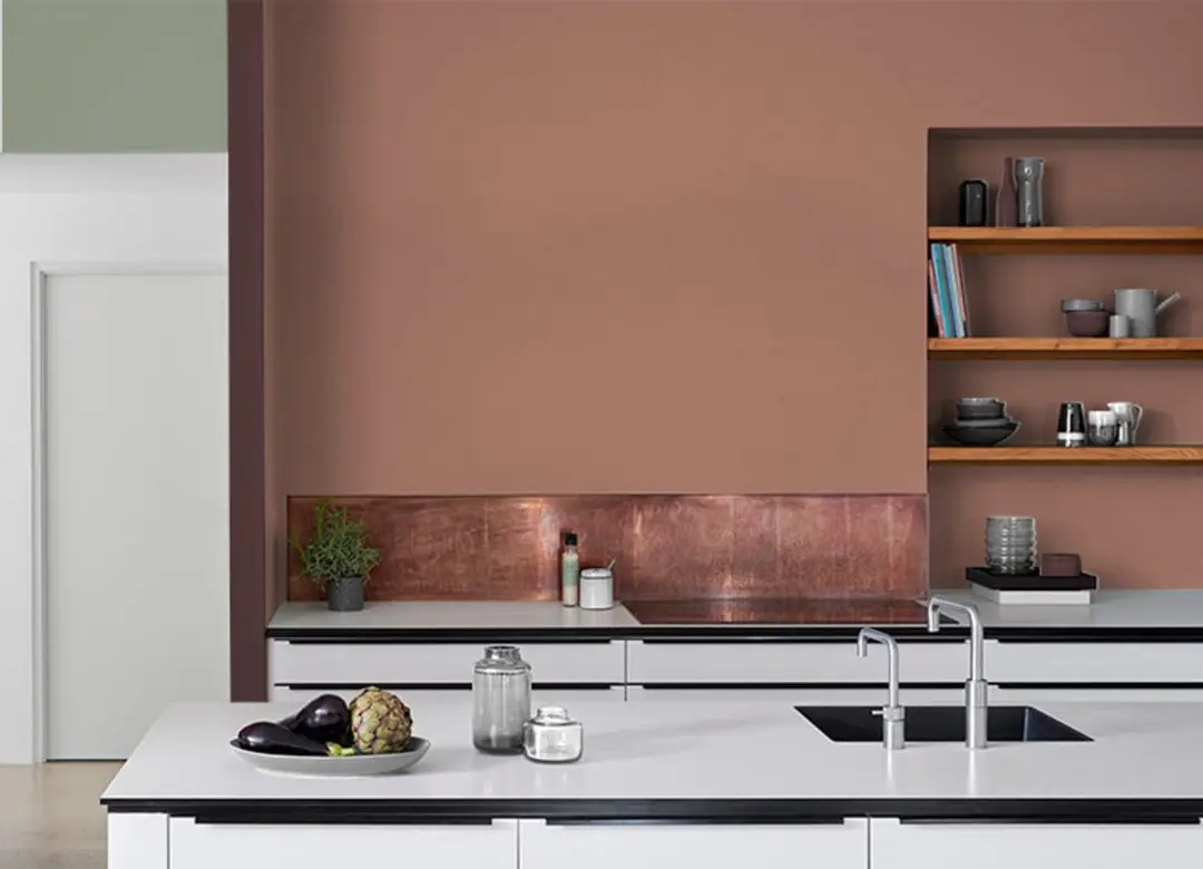 Histor MY Color Muurverf Extra Mat Rood 2.5L