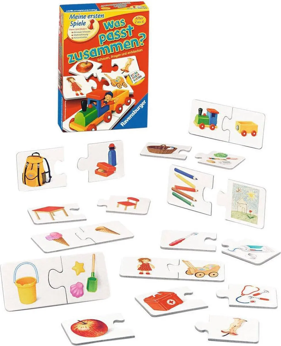 Ravensburger Contourpuzzel 4005556214020 - Meerkleurig