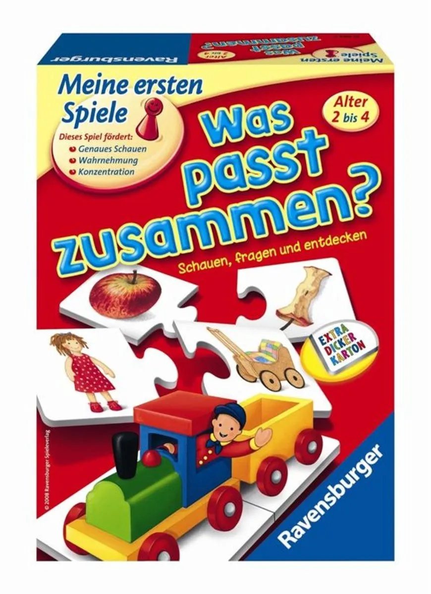 Ravensburger Contourpuzzel 4005556214020