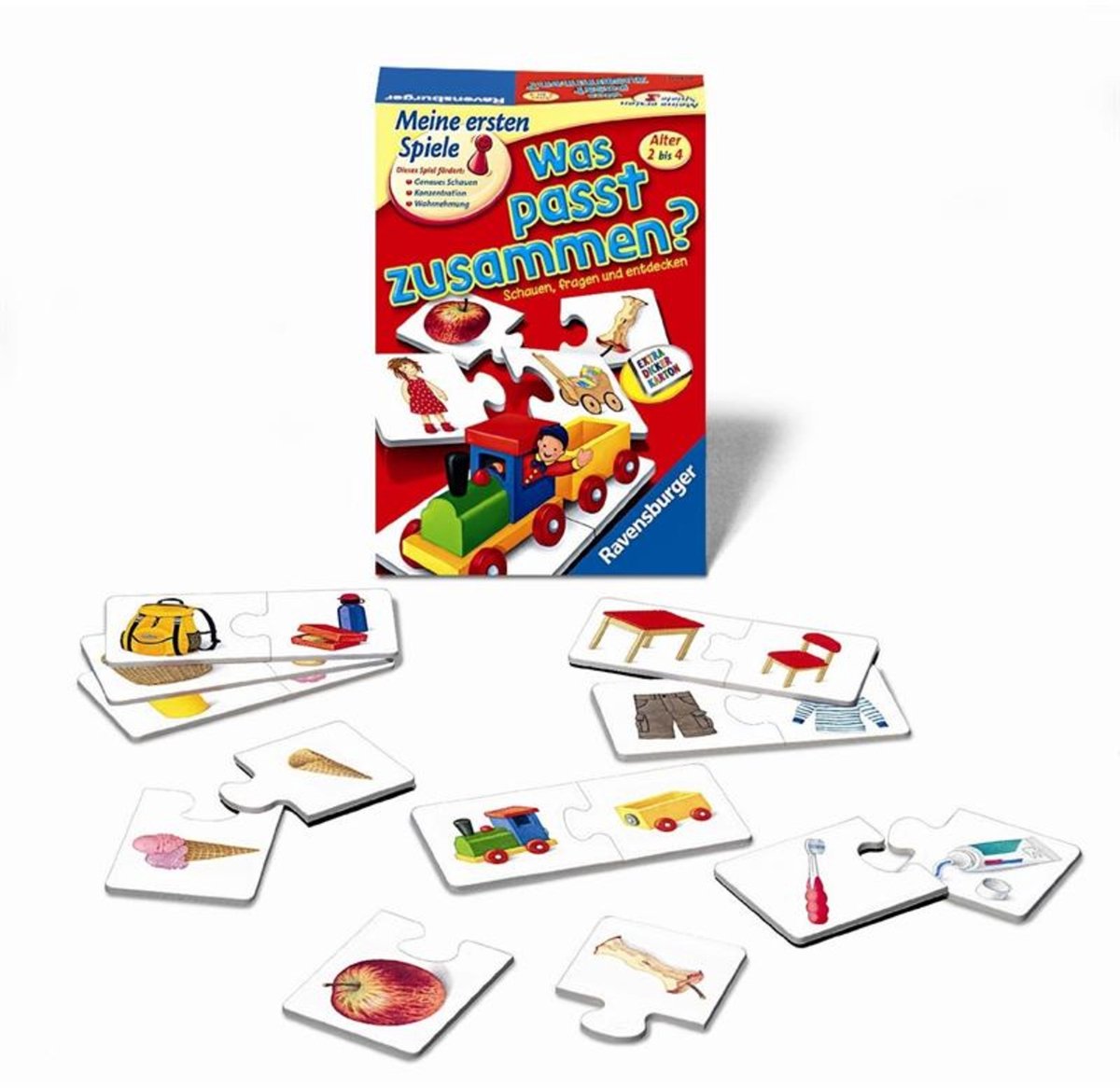 Ravensburger Contourpuzzel - Duits