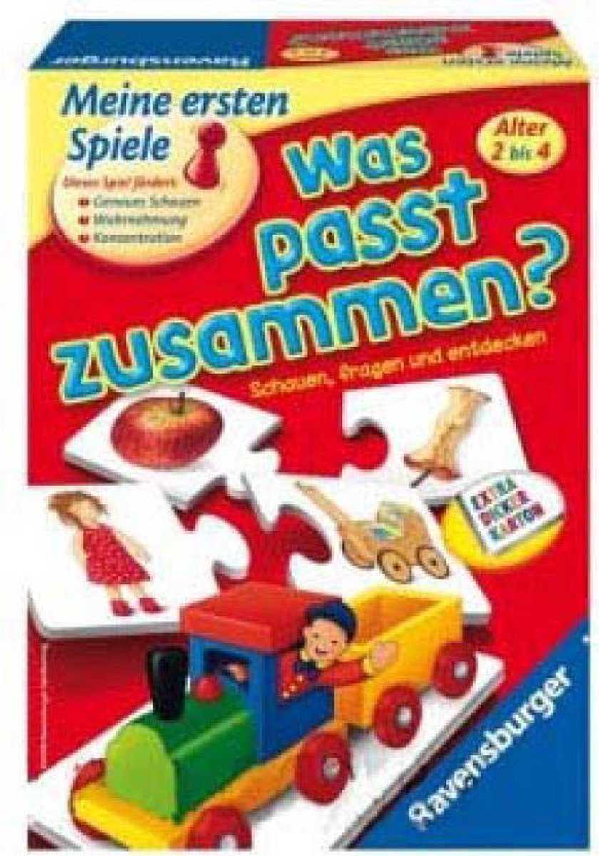 Ravensburger Contourpuzzel - Duits