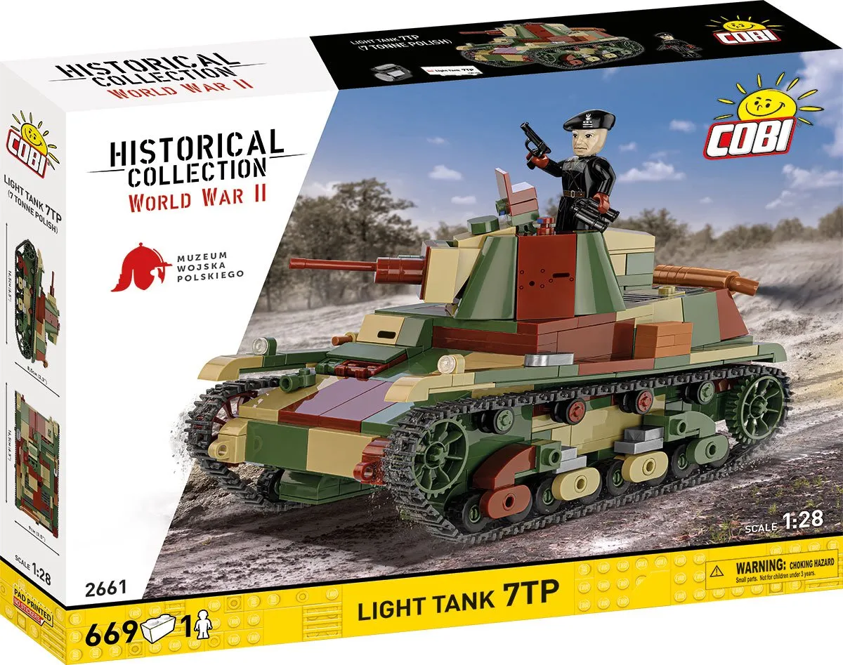 Cobi 2661 Light Tank 7TP