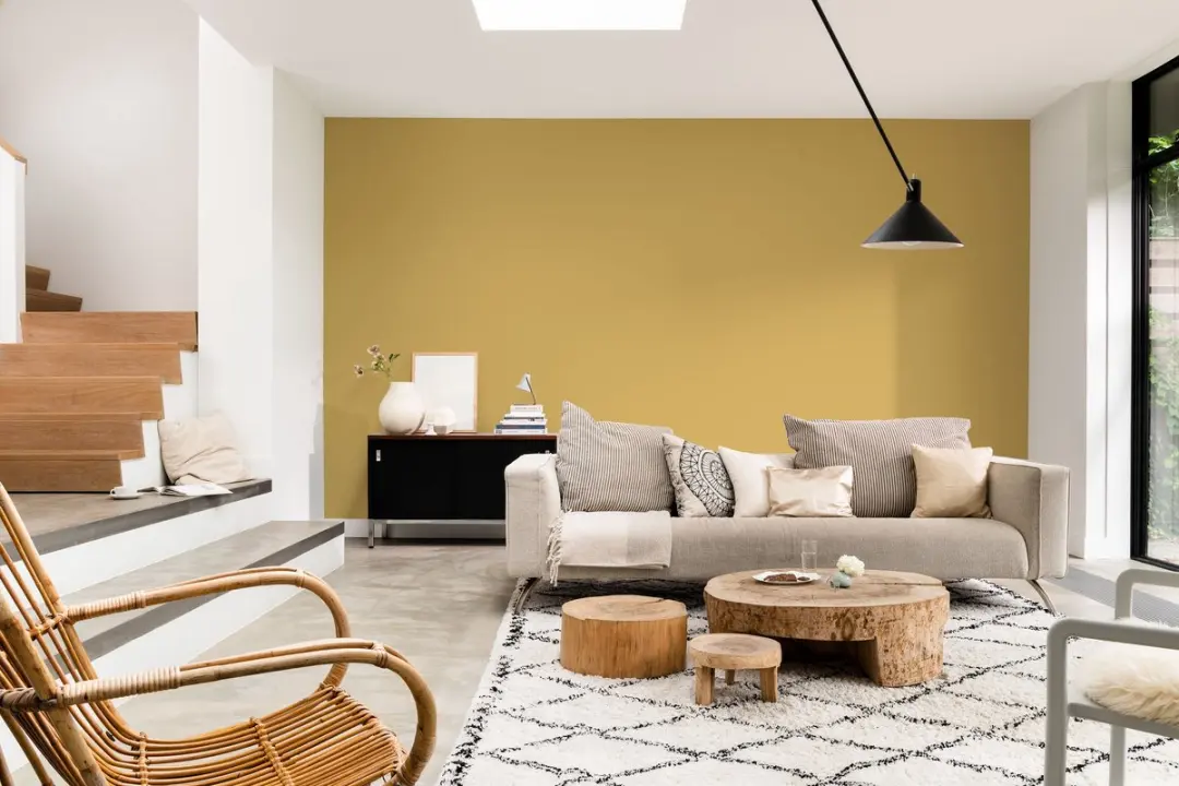 Flexa Strak Op De Muur Binnen Mat Mengverf Sunny Day 1L