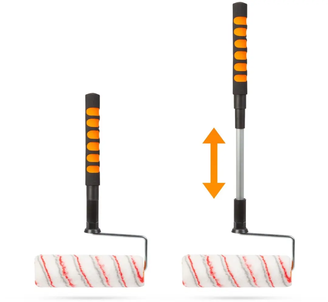 Handy Muurverfroller Set 4-delig - Inclusief rooster en beugel