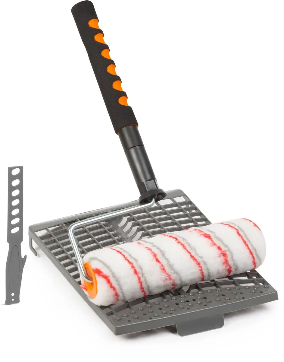 Handy Muurverfroller Set 4-delig