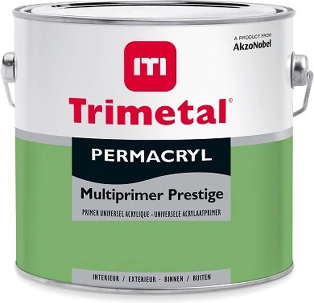 Trimetal Permacryl Multiprimer Prestige RAL 9016 - 2,5L