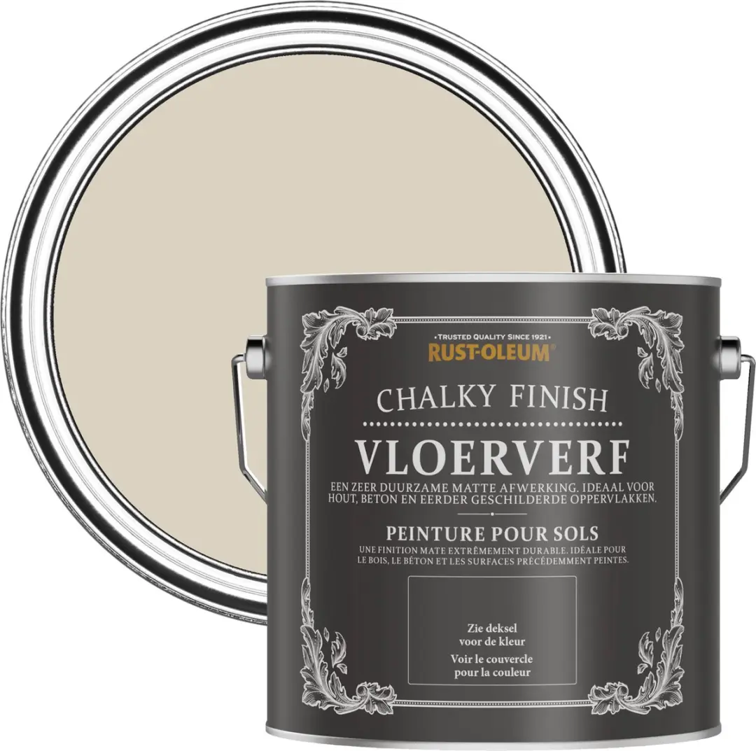 Rust-Oleum Lichtbruin Vloerverf 2,5L