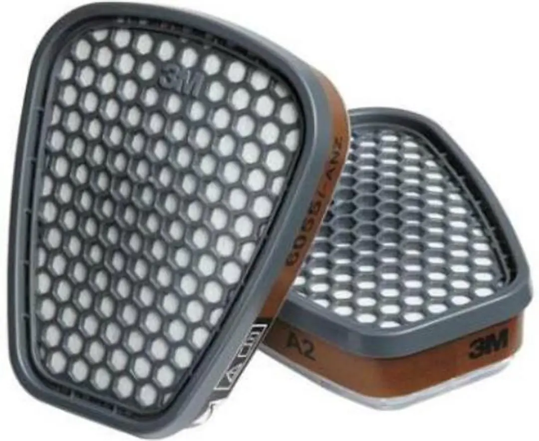 3M 6055 Gas- en dampfilter A2