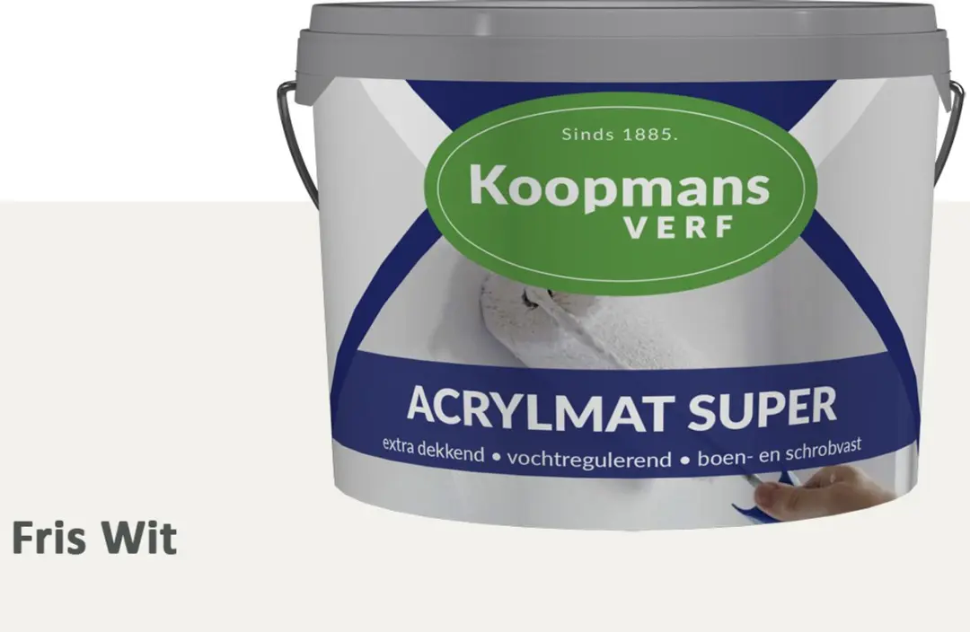 Koopmans Acrylmat Super Matte Muurverf 10L