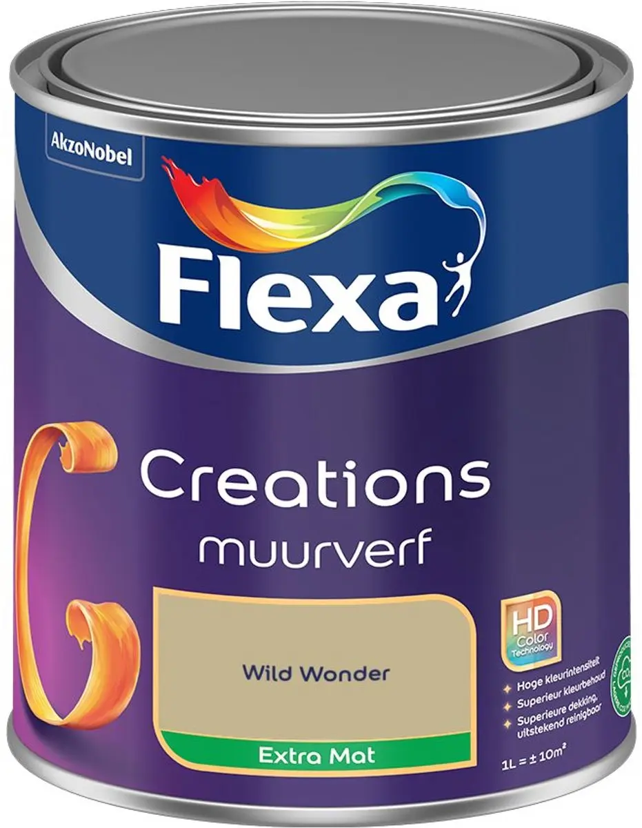 Flexa Creations Muurverf Extra Mat Wild Wonder 1L