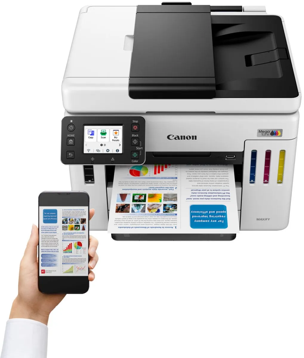 Canon Maxify GX7150 All-In-One Printer - A4 - Wit