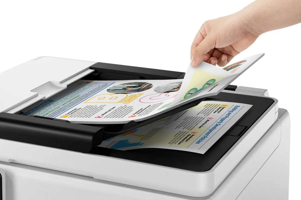 Canon Maxify GX7150 All-In-One Printer - A4 - Wit