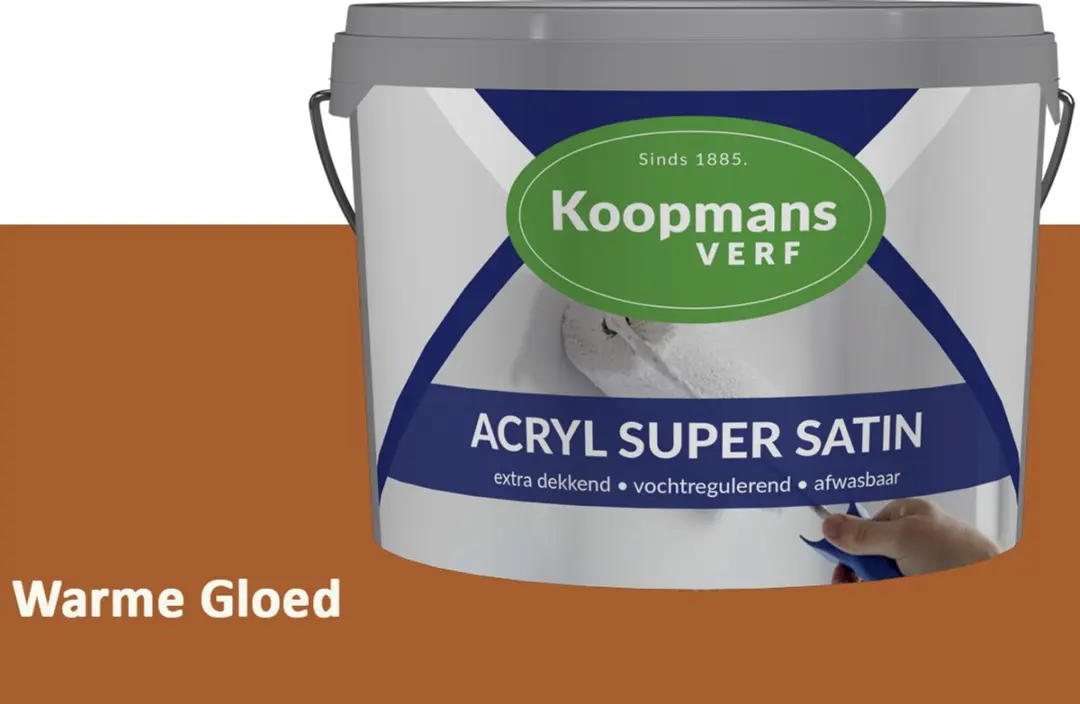 Koopmans Acryl Super Satin Muurverf 10L