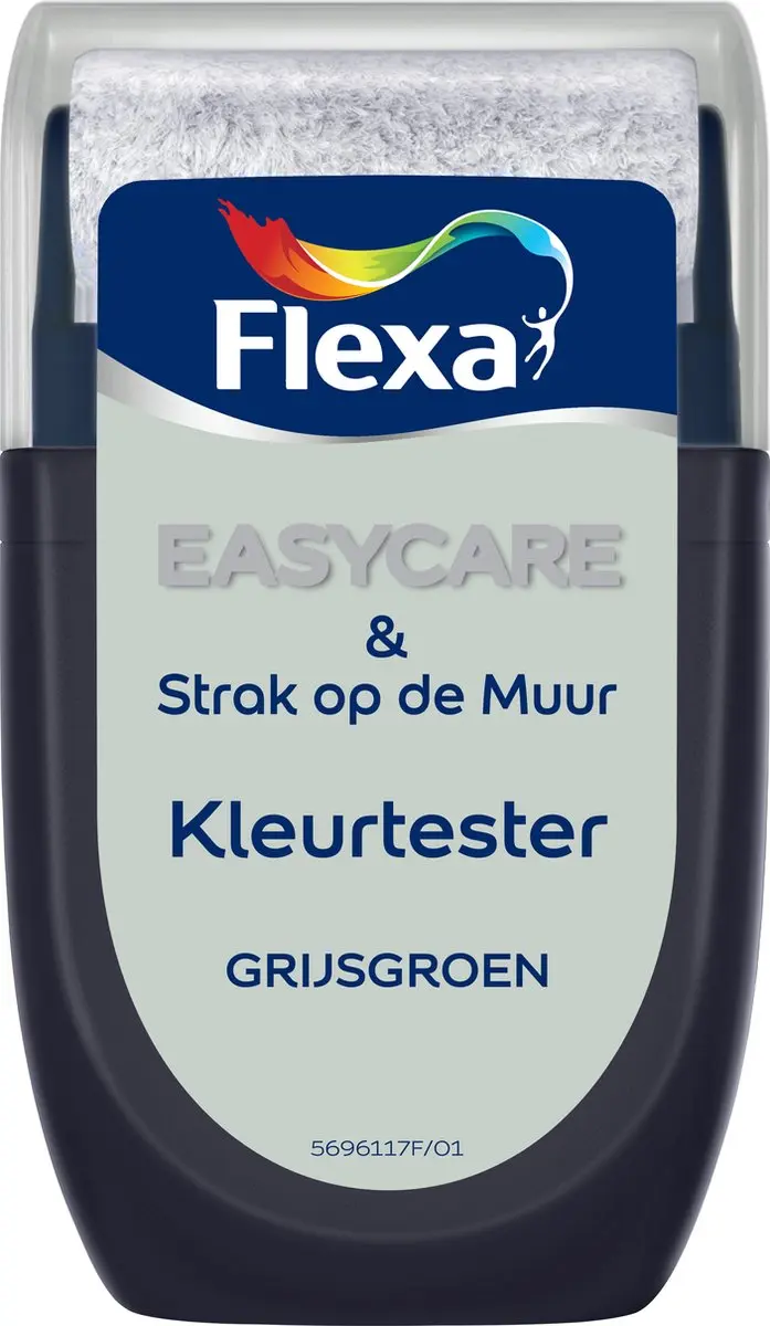 Flexa Kleurtester Muurverf Grijsgroen 30ml