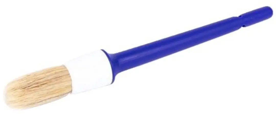VEBA Wegwerpkwast Rond Maat 12 - Multicolor