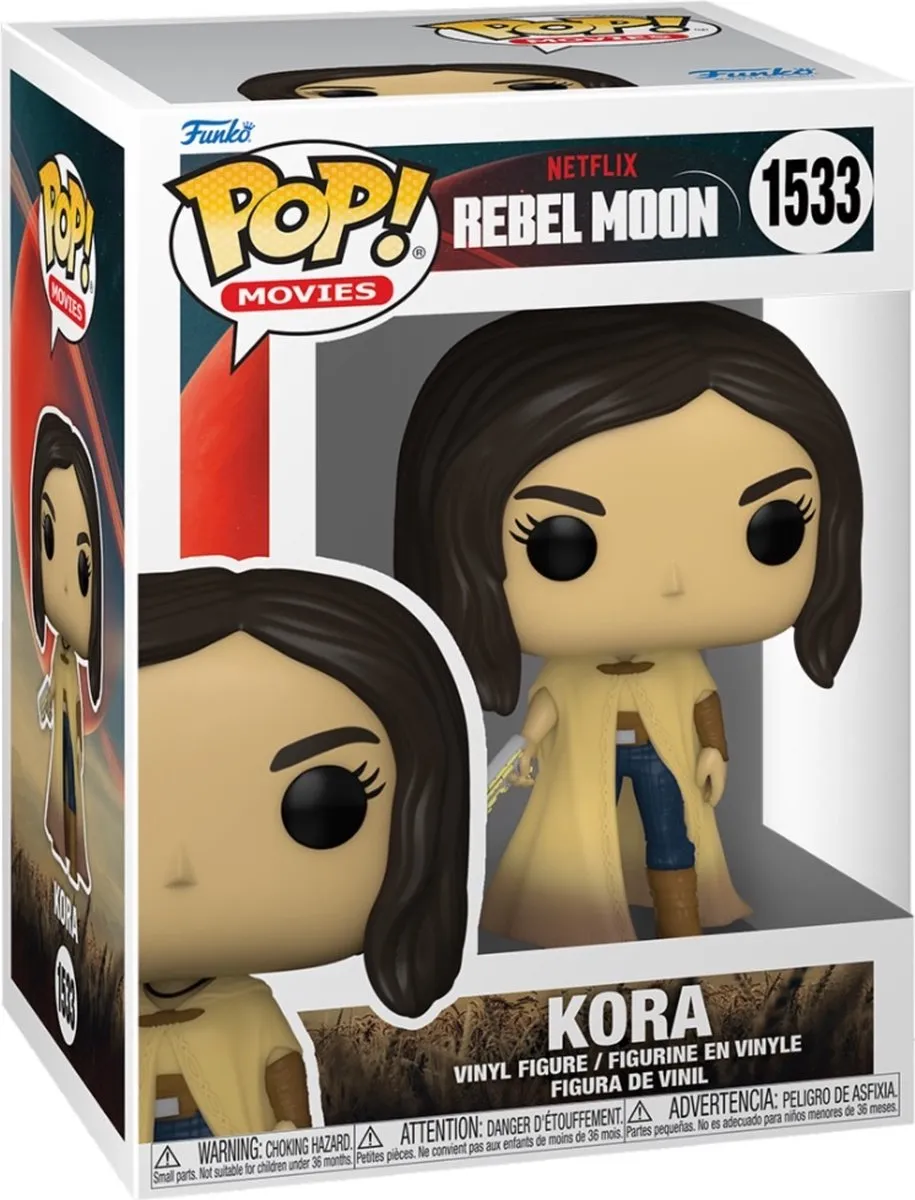 Funko Pop Movies Rebel Moon Kora #15324 - Multi