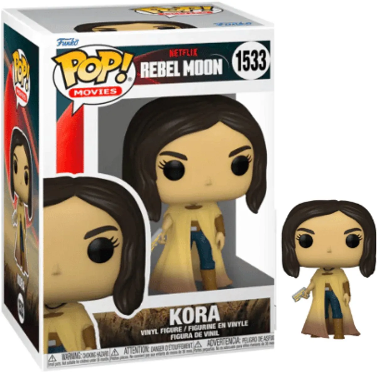 Funko Pop Movies Rebel Moon Kora #15324 - Multi