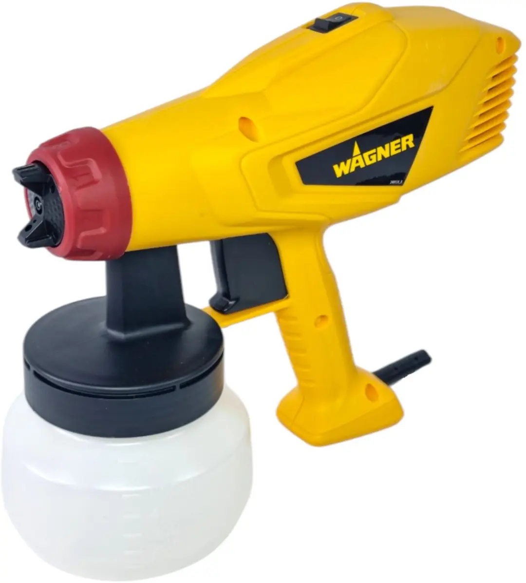 Wagner W 125 Verfspuit 600ml - 1.7kg - Universeel