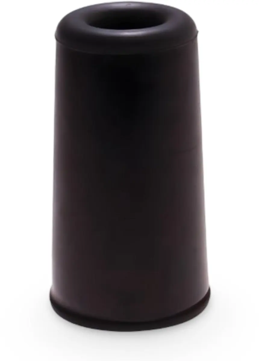 Deltafix Deurbuffers Rubber 25mm - Zwart - 2 Stuks