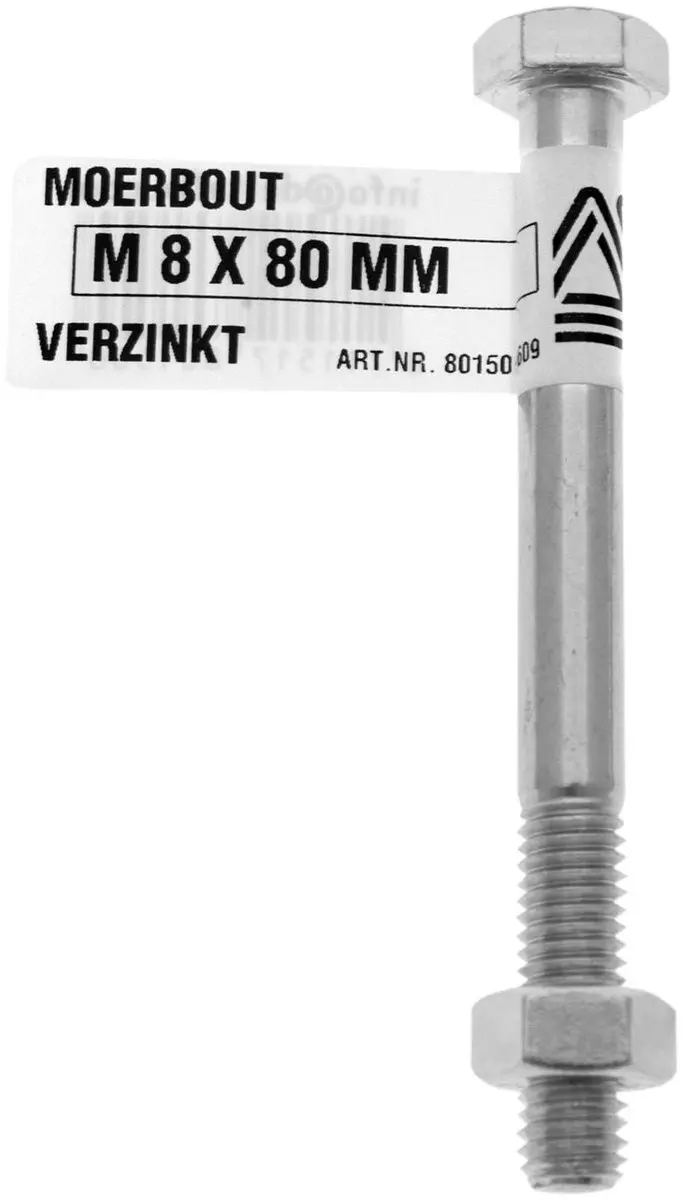 Deltafix Moerbout M8x40