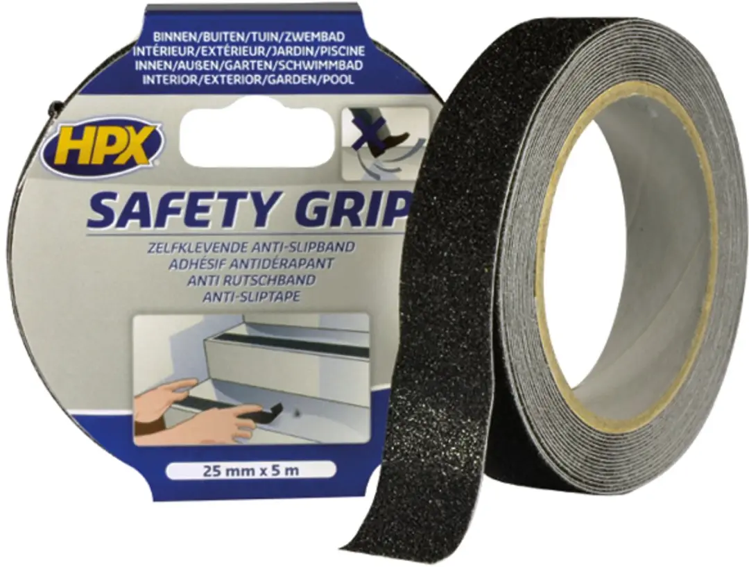 HPX Anti-slip Tape 25mm x 5m