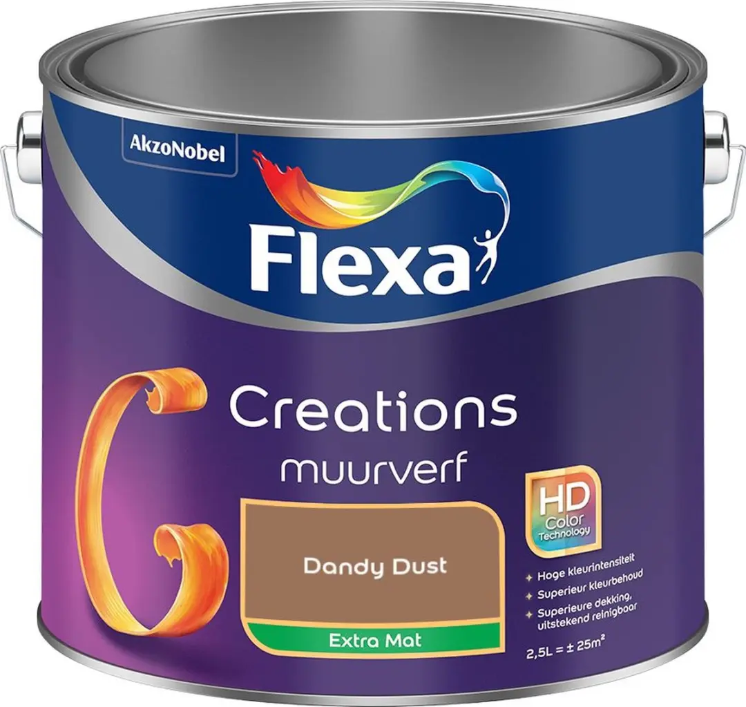 Flexa Creations Muurverf Extra Mat Dandy Dust