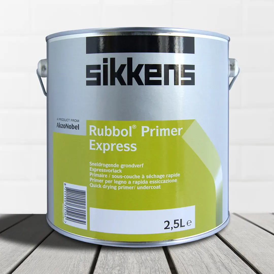 Sikkens Rubbol Primer Express 2,5L - Wit