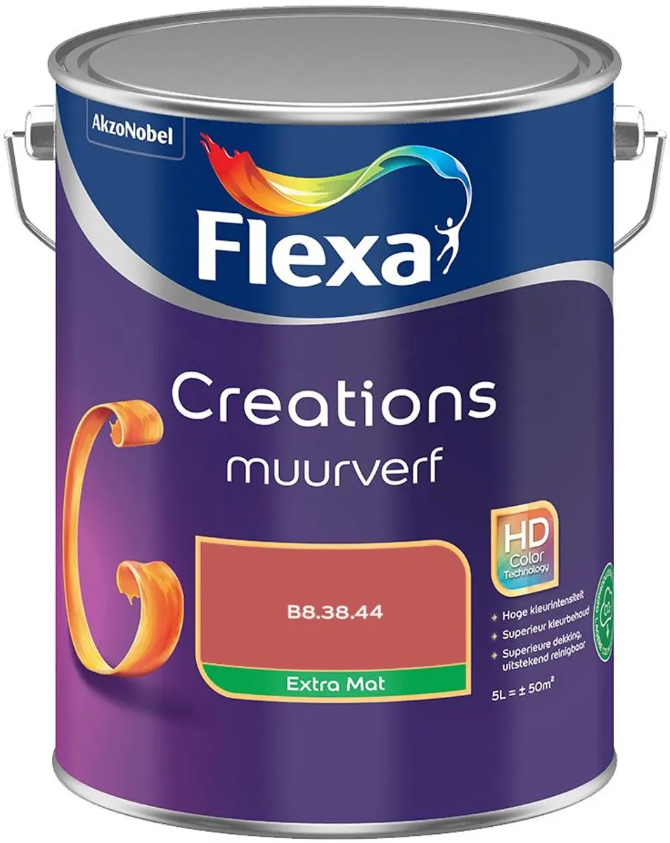 Flexa Creations Muurverf Extra Mat B8.38.44 - 5L