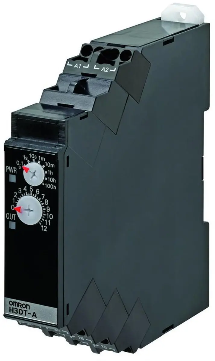 Omron H3DT-A1 Tijdrelais 24-240VAC/DC