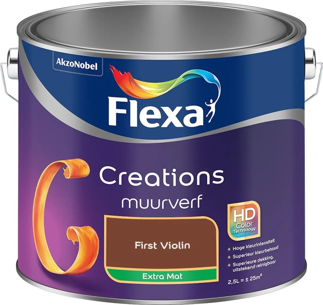 Flexa Creations Muurverf Extra Mat First Violin