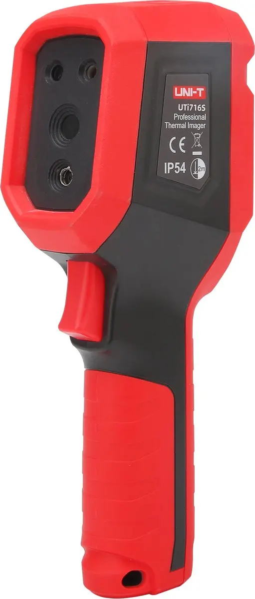 UNI-T UTi716S Thermografische Camera 160x120px -20°C tot 550°C Rood - afbeelding 6 van 6