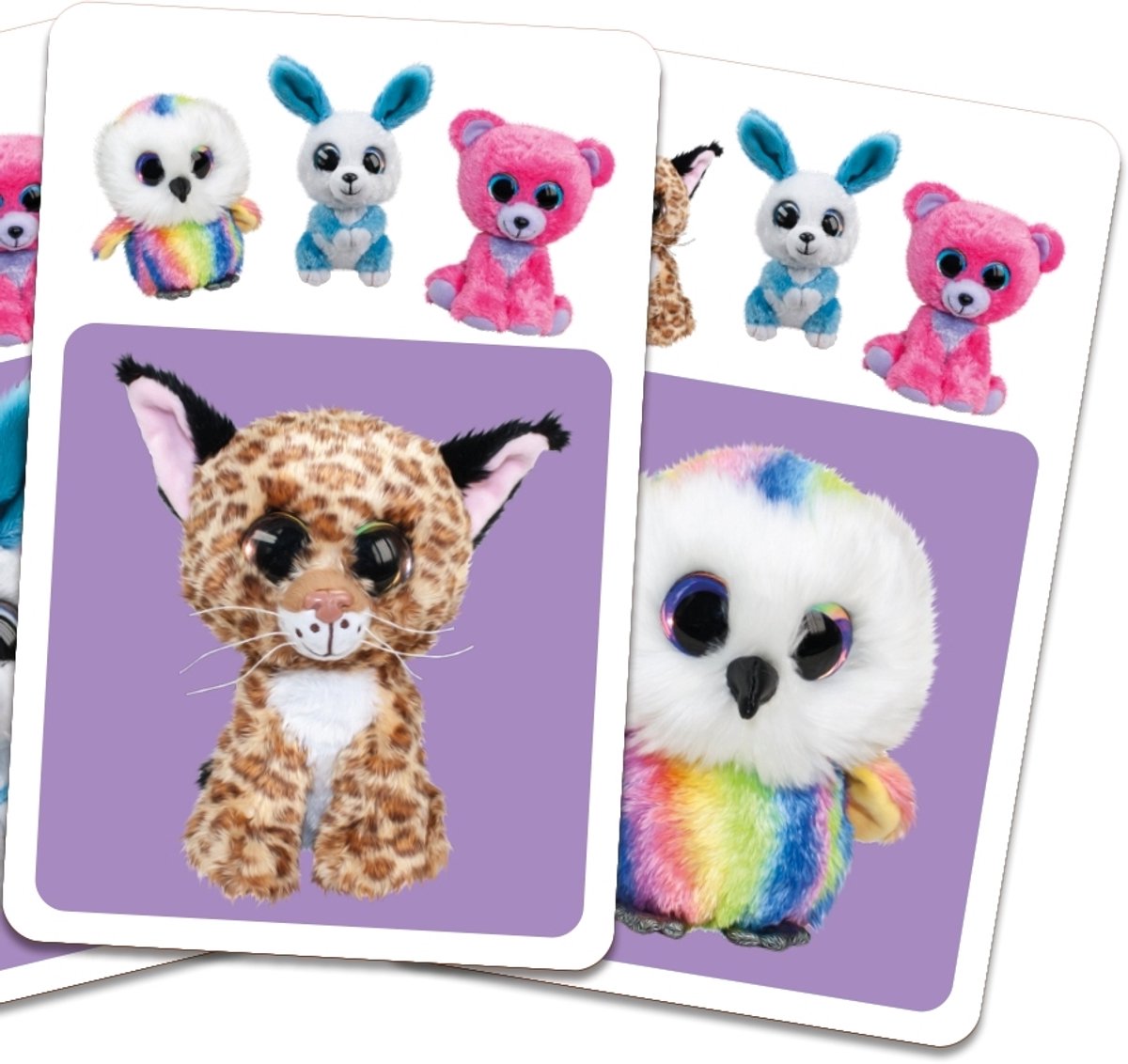 Tactic Lumo Stars Kwartet – Kaartspel – Kinderspel – Vanaf 4 jaar – 2-4 spelers