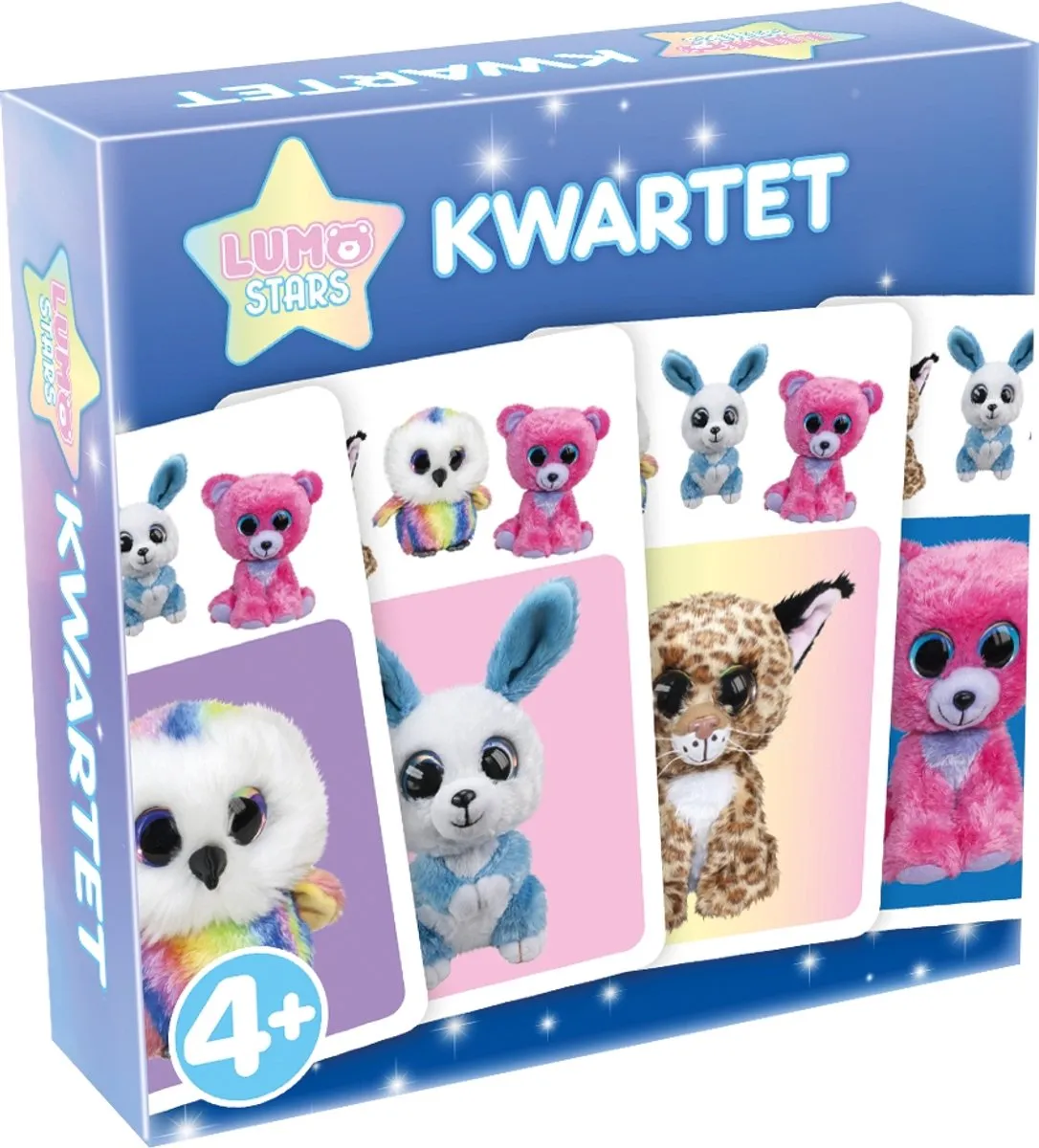 Tactic Lumo Stars Kwartet - 2-4 Spelers