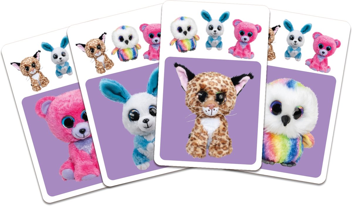 Tactic Lumo Stars Kwartet – Kaartspel – Kinderspel – Vanaf 4 jaar – 2-4 spelers