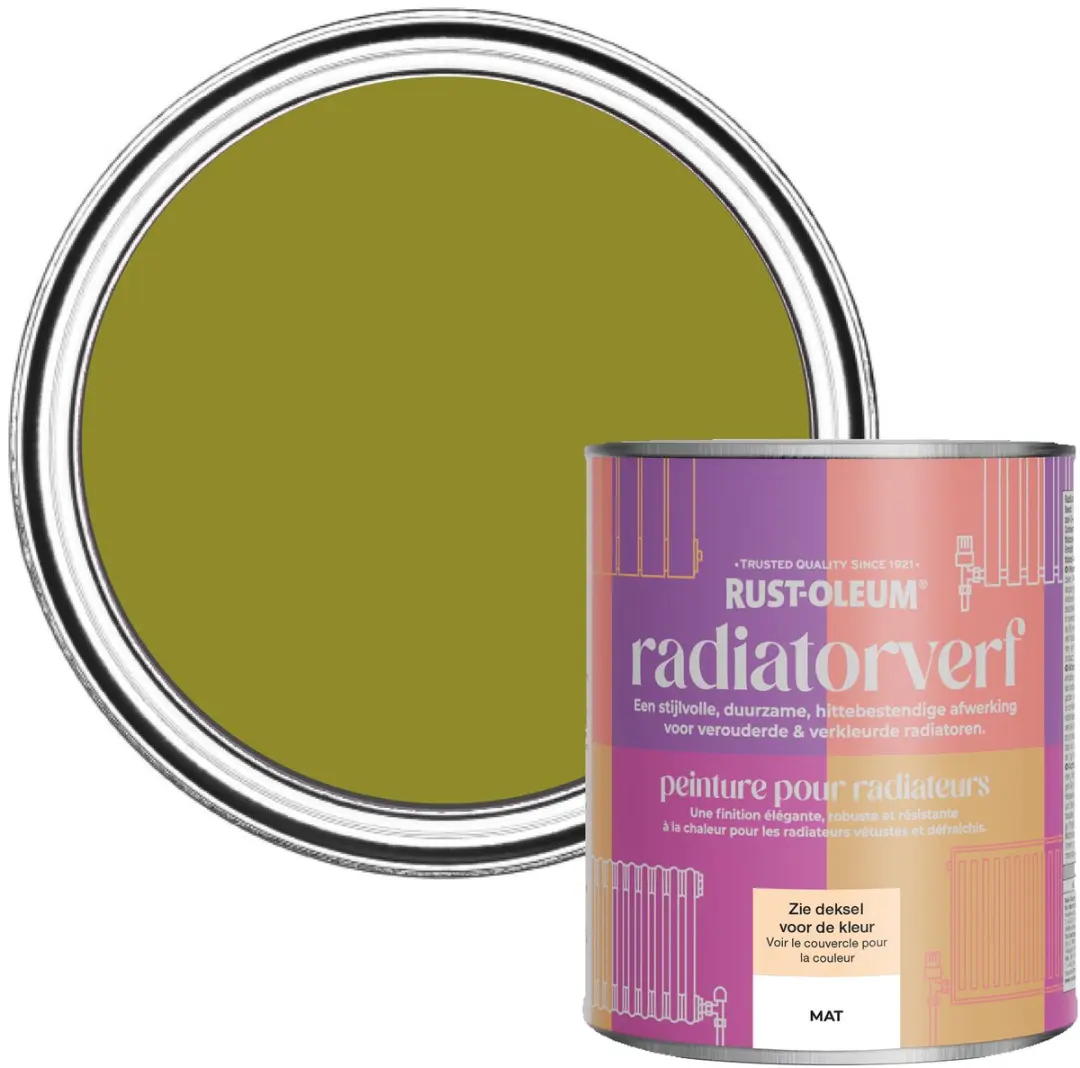 Rust-Oleum Radiatorverf Mat