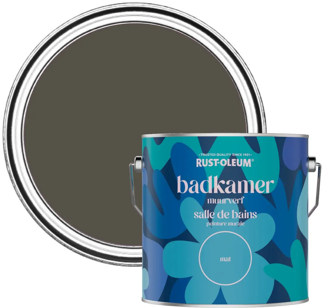 Rust-Oleum Rotsvast Badkamerverf 2,5L
