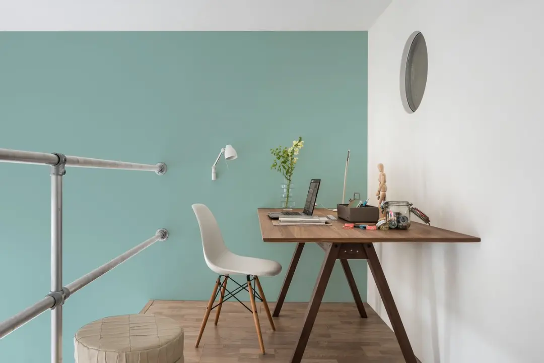Flexa Strak Op De Muur Binnen Mat Midden Palmboom Mengverf 5L