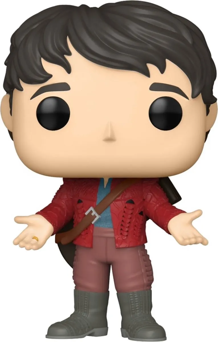 Funko POP! TV Jaskier (Red Outfit) Verzamelfiguur FK58909 - Multicolor