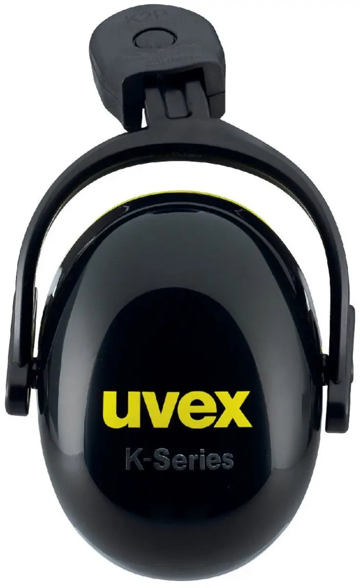 Uvex 2502 Oorkap 35dB - EN 352-1:2002 - Zwart/Geel