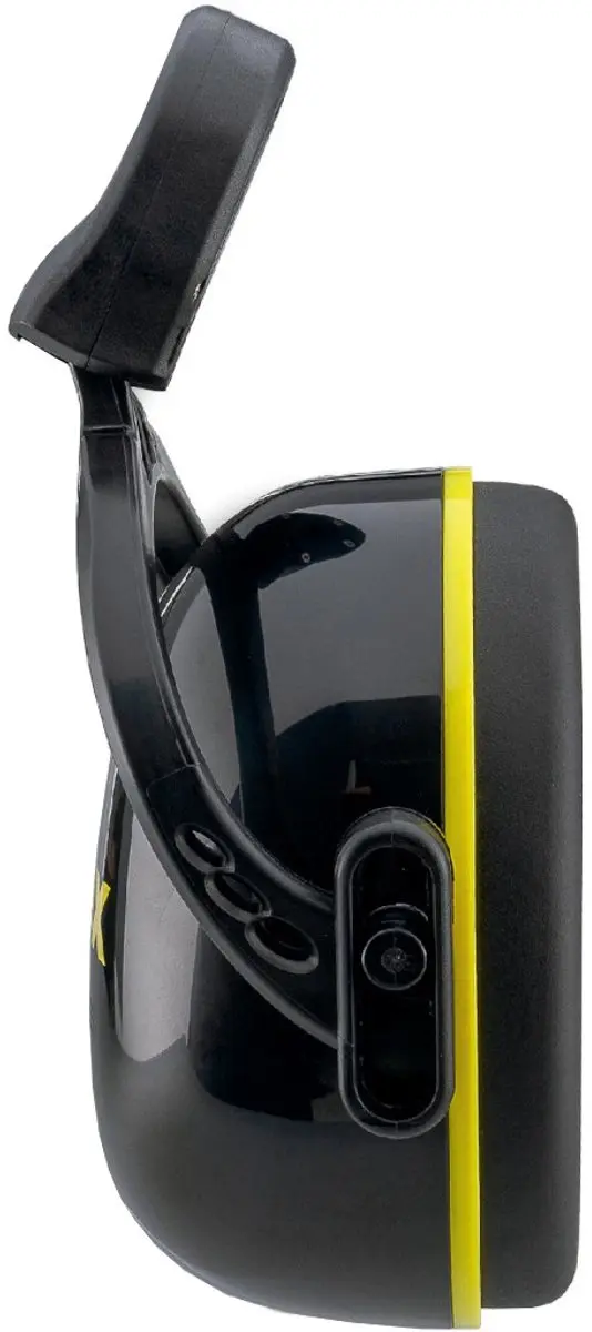 Uvex 2502 Oorkap 35dB - EN 352-1:2002 - Zwart/Geel