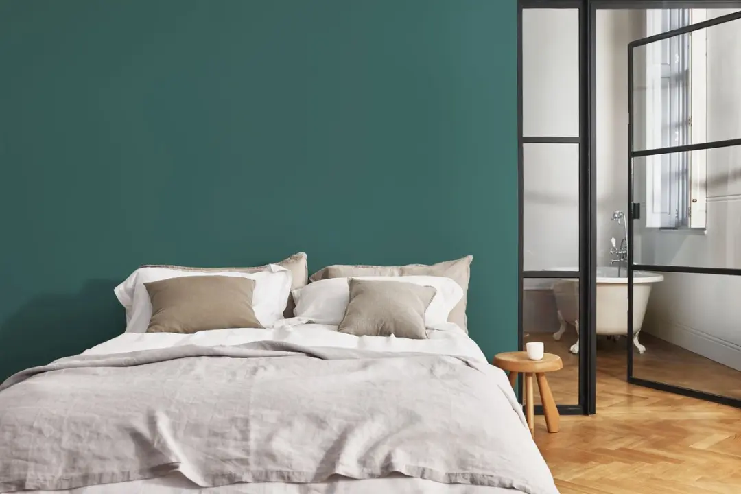 Flexa Strak Op De Muur Binnen Mat Mengverf 5L - Teal