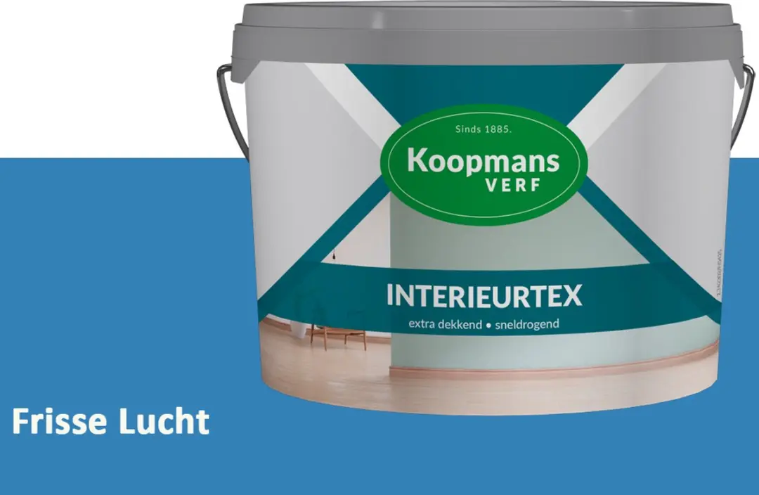 Koopmans Interieurtex Matte Muurverf Frisse Lucht 7,5L