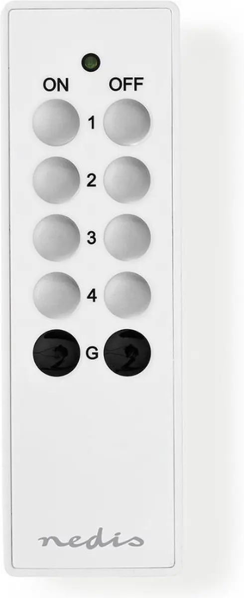 4x Stekker met afstandsbediening - IP20