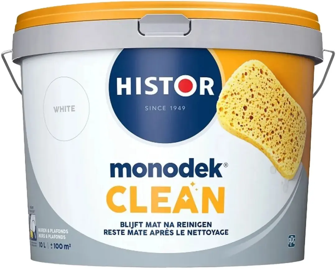 Histor Monodek Clean Muurverf Mat 5L